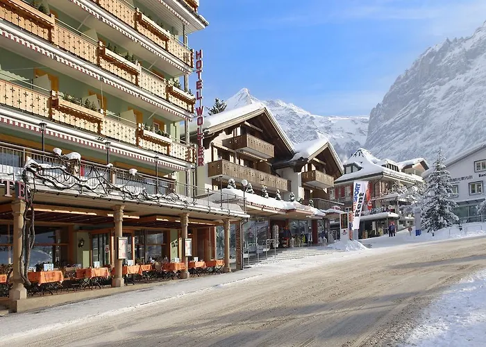 Szálloda Wolter - Grindelwald